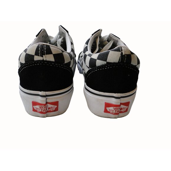 Vans Old Skool Primary Checker Board Skate Shoe Low Top Sneaker M 3.5 W 5 - Picture 7 of 9